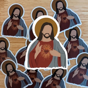 Sacred Heart of Jesus Sticker
