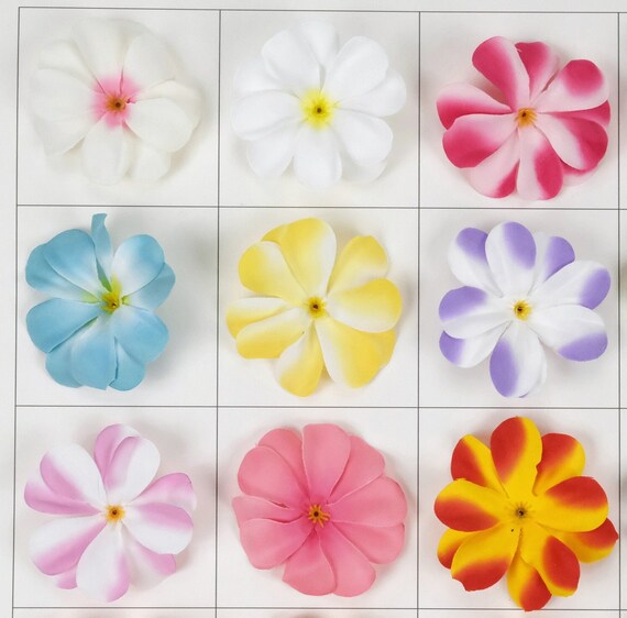 200 Fiori Artigianali Piccoli Da 2,5 Cm – Assortimento Di Fiori Finti In Tessuto Seta Per Decorazioni Fai Da Te, Ghirlande, Matrimoni E Festività