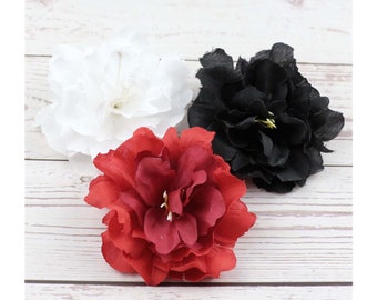 3.1" Silk Peony Artificial Silk Flower Head/Fake Carnation Flower Head In Bulk /Wedding Party Birthday Ornament Accessories Wholesale