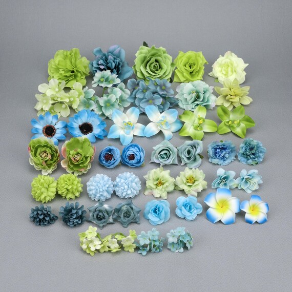 44 Stck Knstliche Blumenkpfe Combo Set / 4.5-12cm  Rose,Pfingstrose,Seidenblume,Bulk Kunstblumen Fr DIY Handwerk Hochzeit  Dekoration Zubehr - Etsy Schweiz