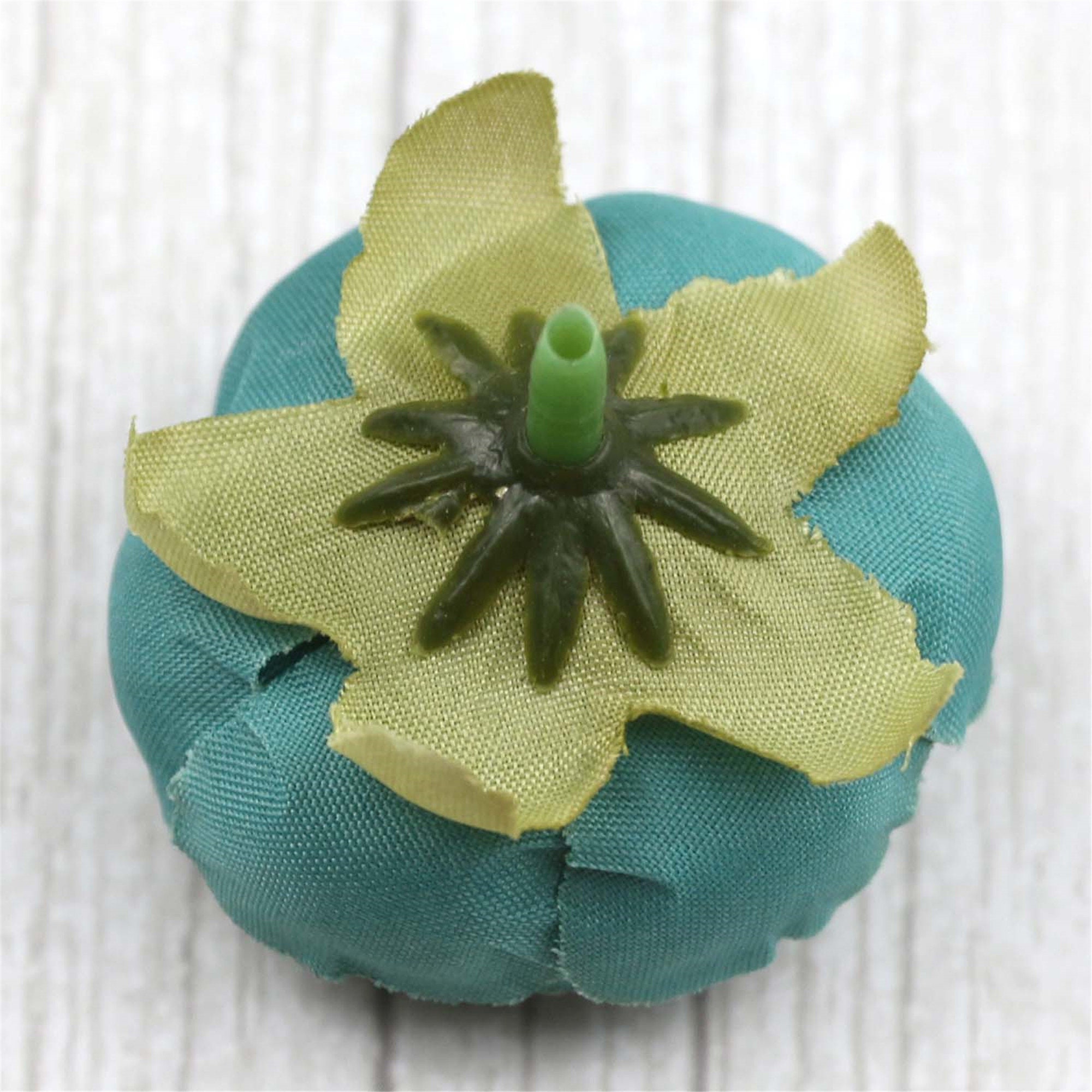 2" Artificial Silk Flower Head Rose Bud, Camellia Head,fake Flower Head ...