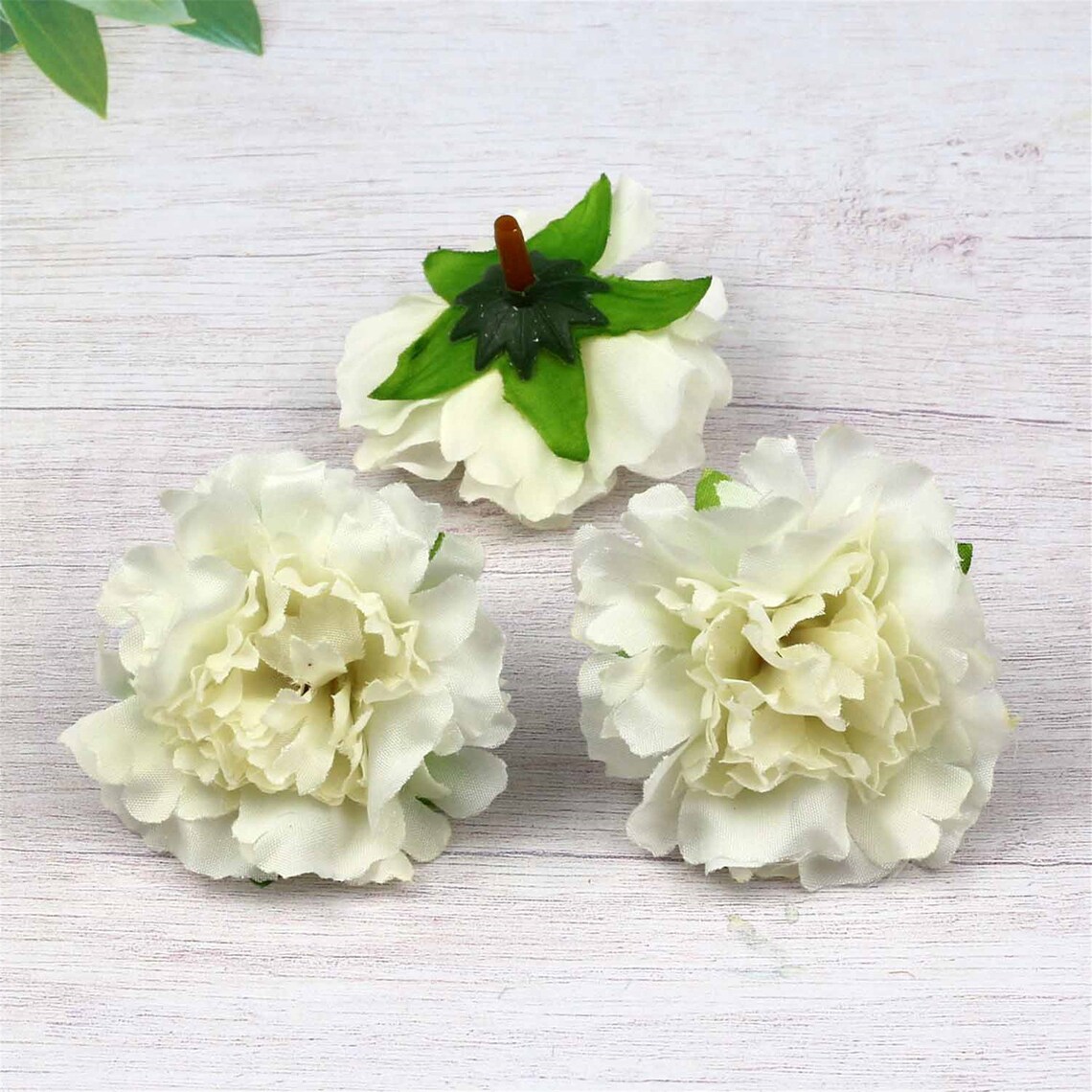 2/500Pcs 6cm Silk Carnation Artificial Flower head in bulk Etsy