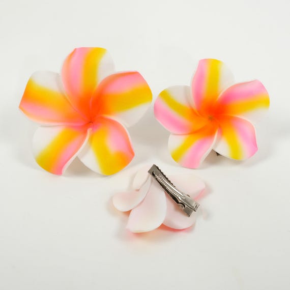 Guirlande de couronne de fleurs Leis pour fête haw... - Grandado