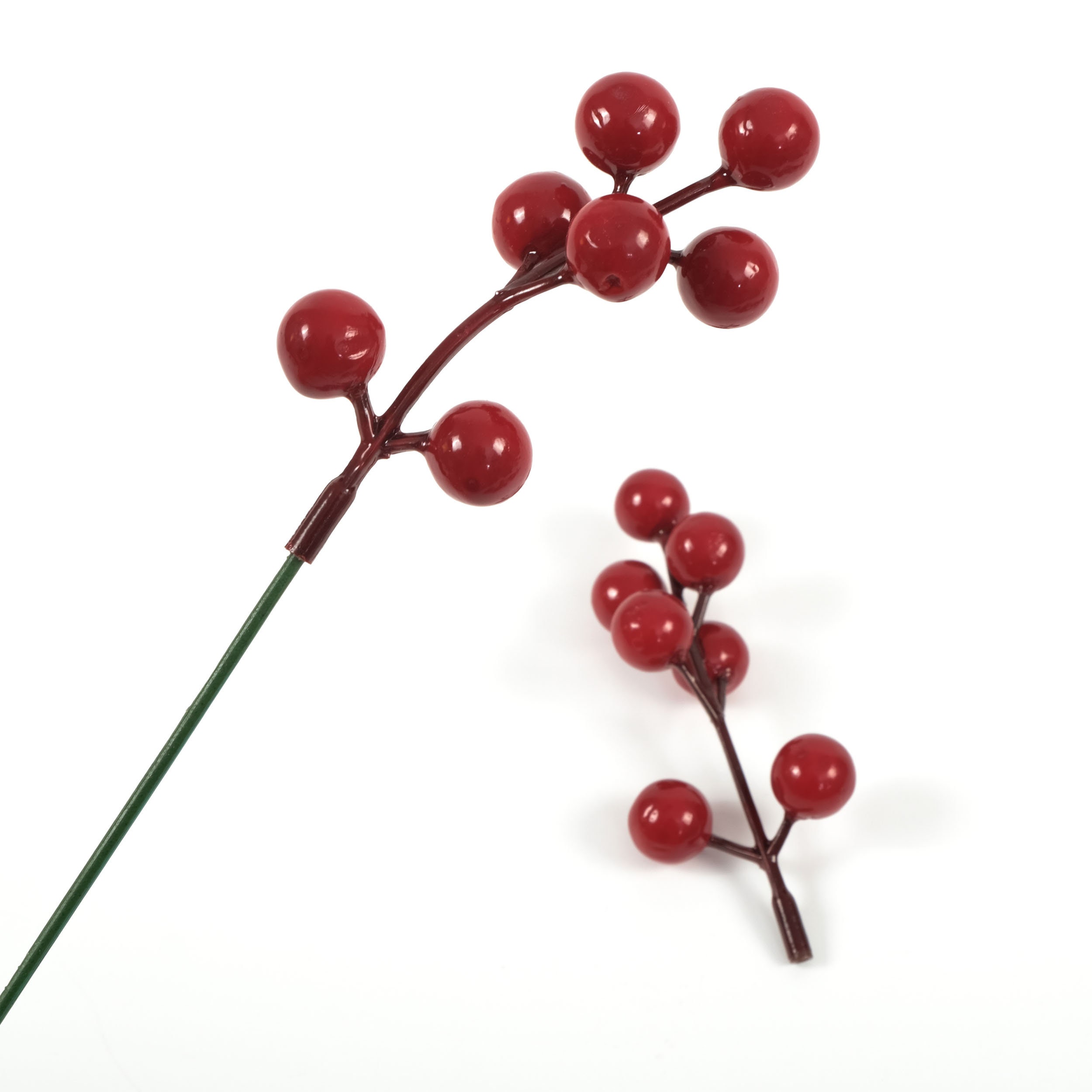 24 Stück Künstliche Beeren 21cm Kunstblumen Weihn Produktbild-Vorschau 9
