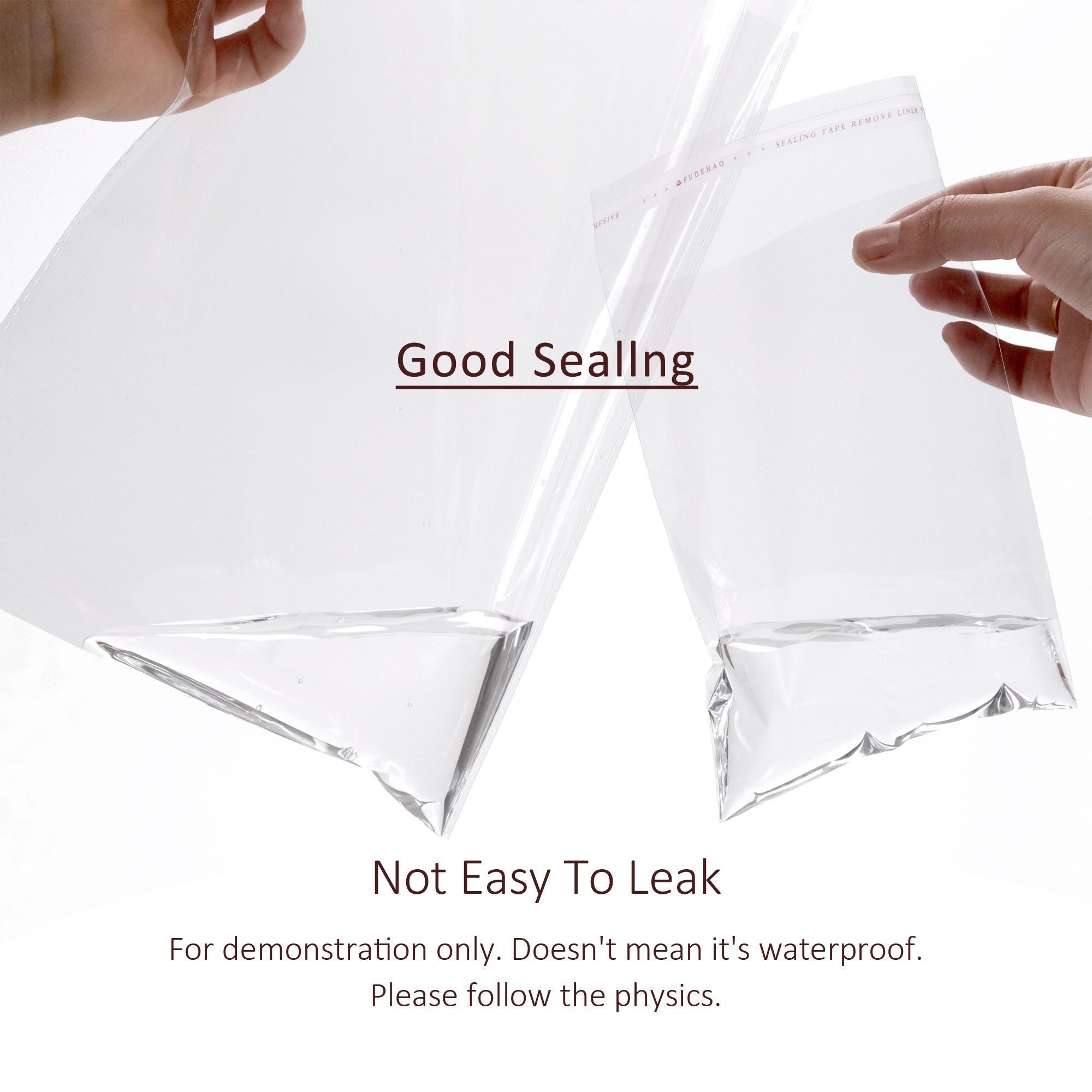 200 Pcs 2x3 Inch Clear Resealable Cello / Cellophane Bags Good for Bakery,  Candle, Soap, Cookie