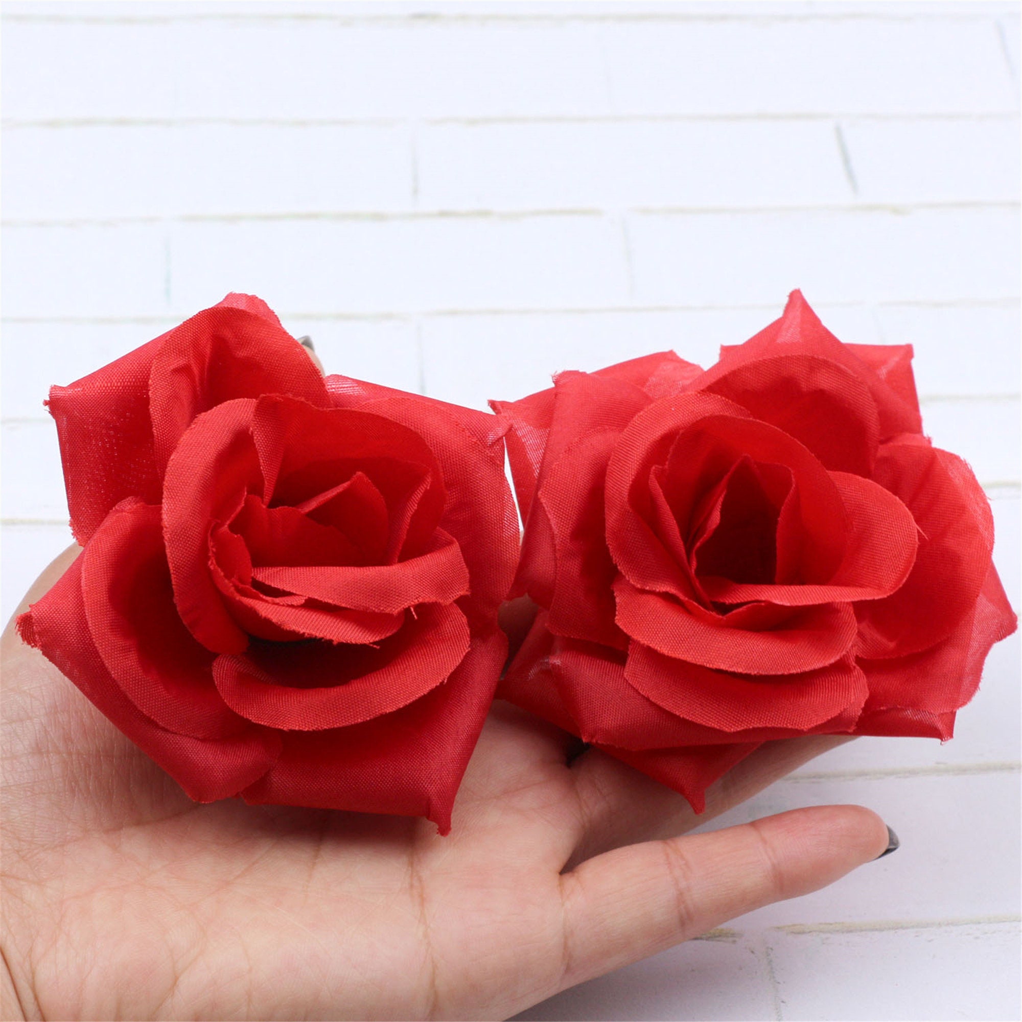 100/500/1000pcs Simulation Rose Petals Home Artificial Colorful Flower  Birthday Wedding Decorations Romantic Silk Flowers Rose