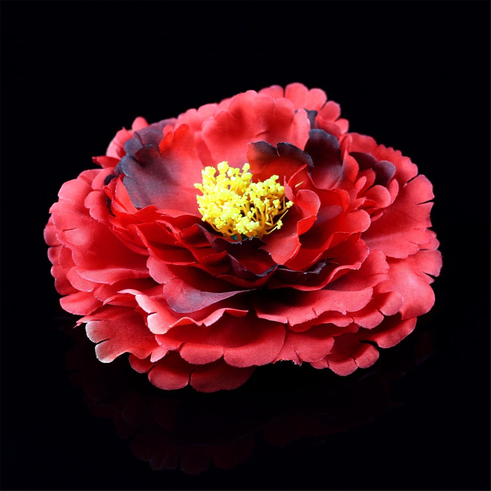 2/100pc Large Artificial Peony Flower Head Bulk 12cm Peony Etsy