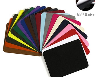 20 Colors Self-Adhesive Repair Patches 2-100PCS Rectangle Repair Patches Accessories Sewing On Patches for Clothing Down Jacket Bag Applique