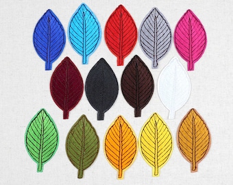 Toppa Adesiva Per Tessuti 3 Pezzi Trasferimenti Di Calore Foglia D'Acero Applique Ricamato Il Ferro Sulle Toppe For Vestiti T-Shirt Cucito Mestiere - Foto 8