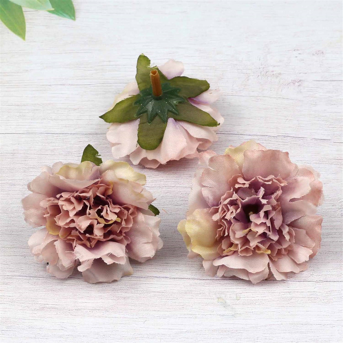 2/500Pcs 6cm Silk Carnation Artificial Flower head in bulk Etsy