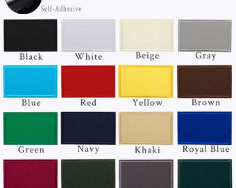 May include: A colour selection chart displaying rectangular patches in various colours, including black, white, beige, grey, blue, red, yellow, brown, green, navy, khaki, royal blue, burgundy, army green, dark grey, and dark green. The text "Color Selection" is at the top.