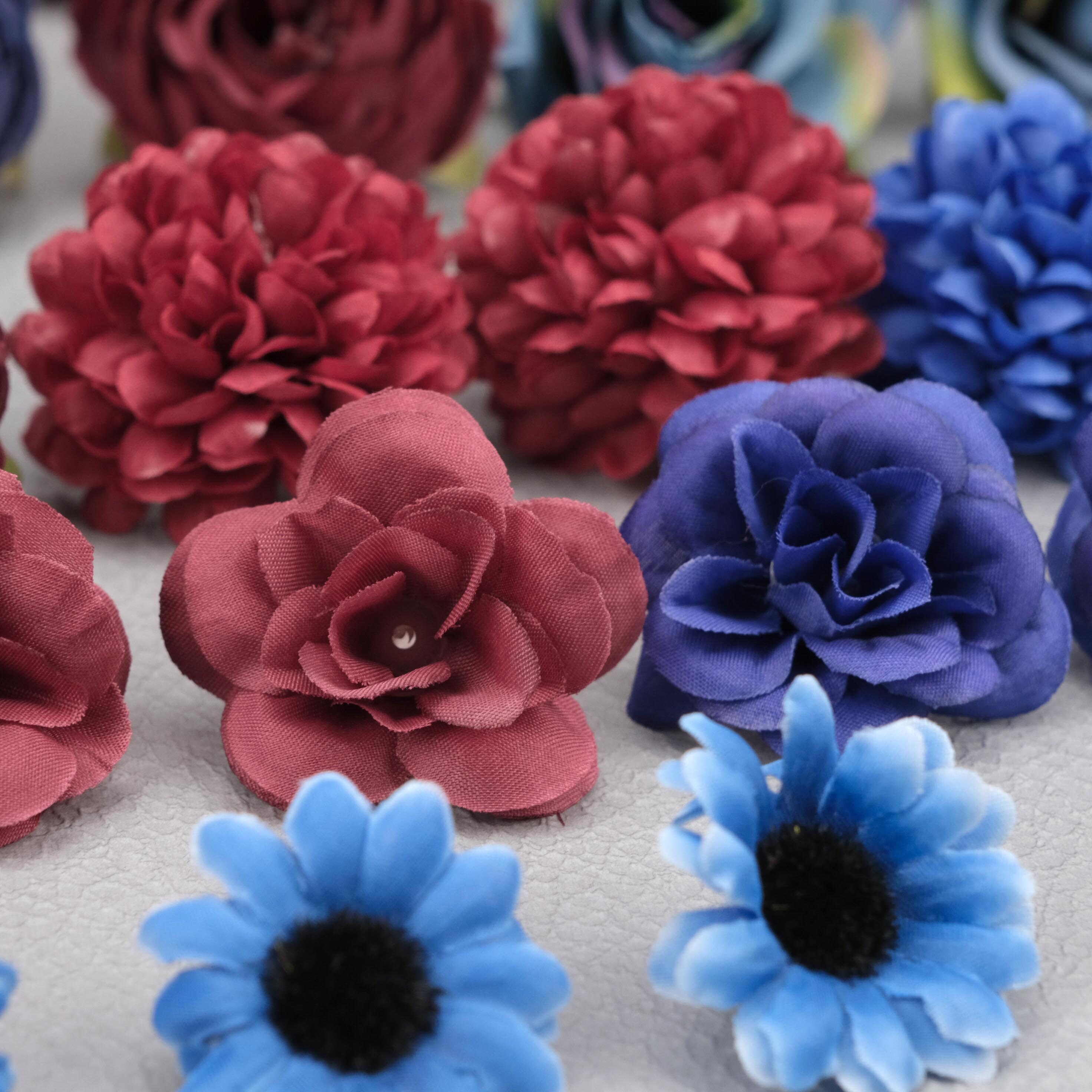 composizioni floreali artificiali - Composizione di fiori finti