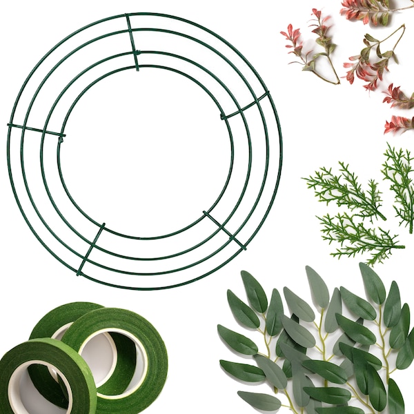 Wire Wreath Forms Etsy UK