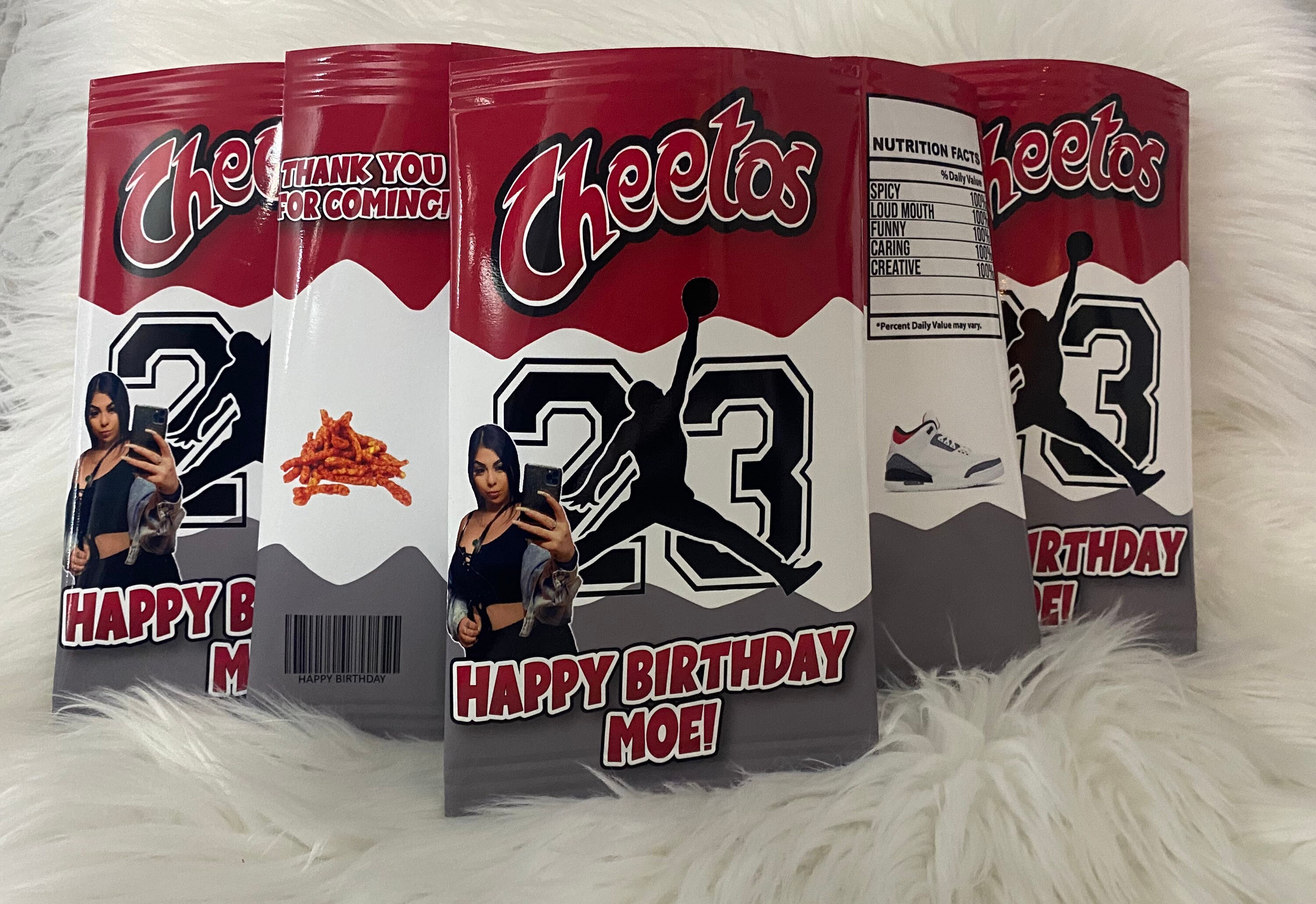 Custom Chip Bags Customized Chip Bags Personalized Chip Etsy