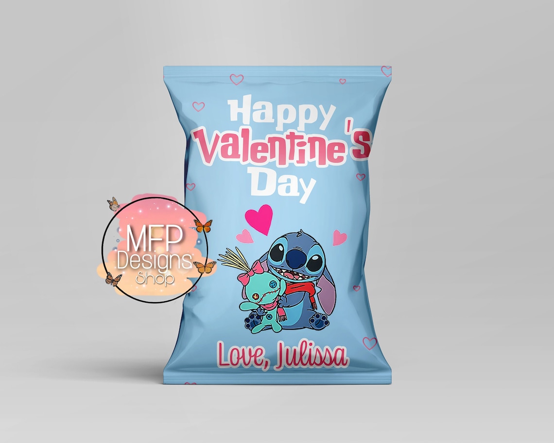 Custom Chip Bags Customized Chip Bags Personalized Chip Etsy