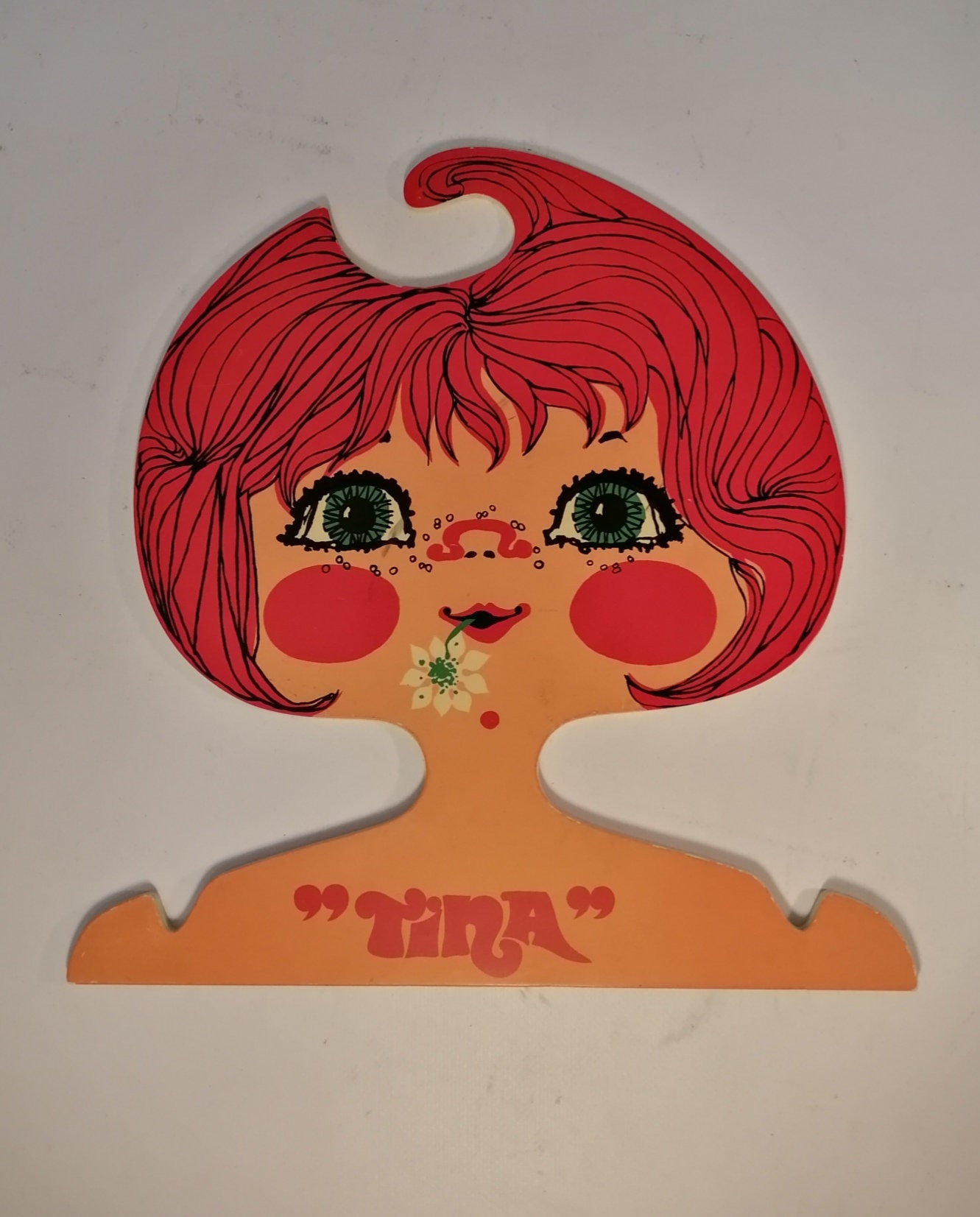 Clothes Hanger Vintage Tina, Ges.gesch, West Germany