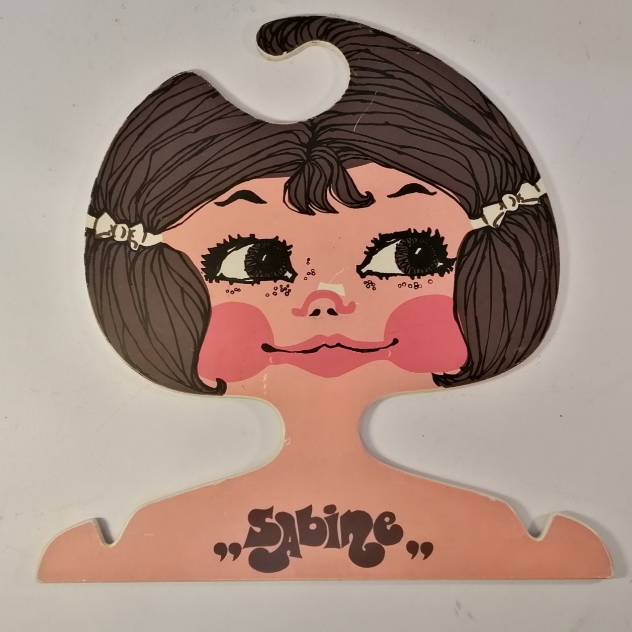 Clothes Hanger Vintage Sabine, Ges.gesch, West Germany