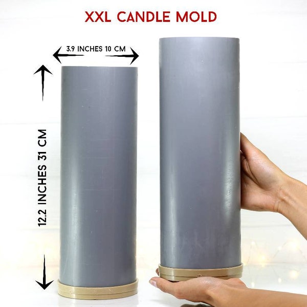 Pillar Candle Mold Etsy