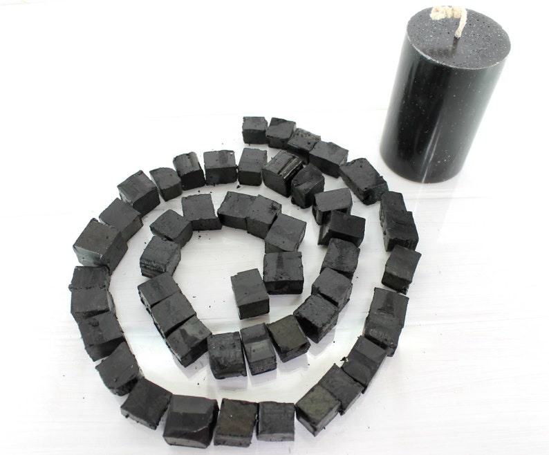 Black Colors Candle Dye Cubes Set Soy Wax Colorant Blocks DIY Etsy