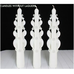 Vernice per candele a base d'acqua: fissa design e lucentezza immagine 3