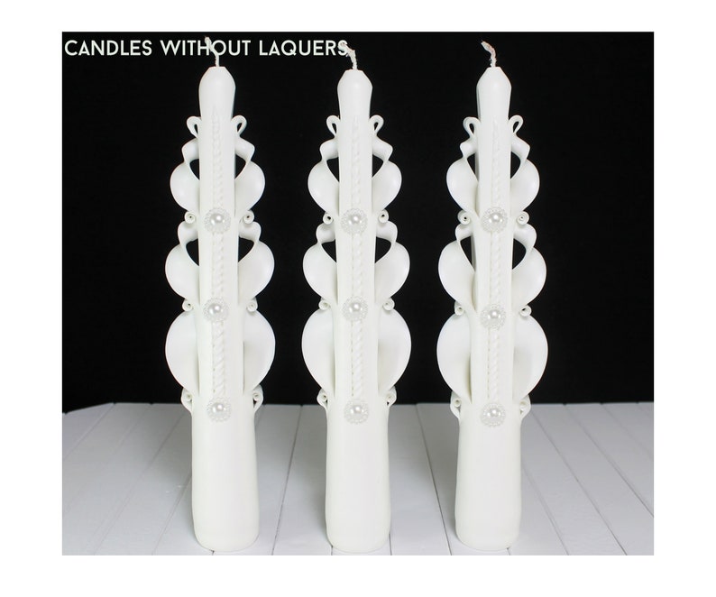 Vernice per candele a base d'acqua: fissa design e lucentezza immagine 3