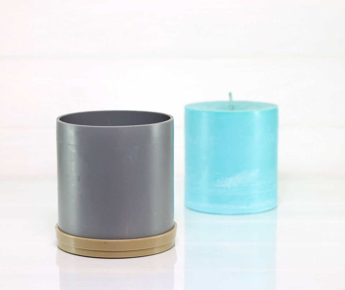 Candle Molds for Candle Making Diameter 3.9 10cm Etsy UK