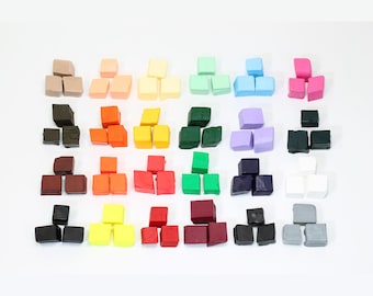 Candle Dye Block: Soy Wax, Beeswax, Paraffin Pigment Candle - Wax Pigment - Wax Colorant