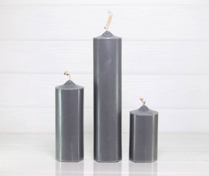 Pillar Candle Molds for Candle Making diameter 2.35 6cm Etsy