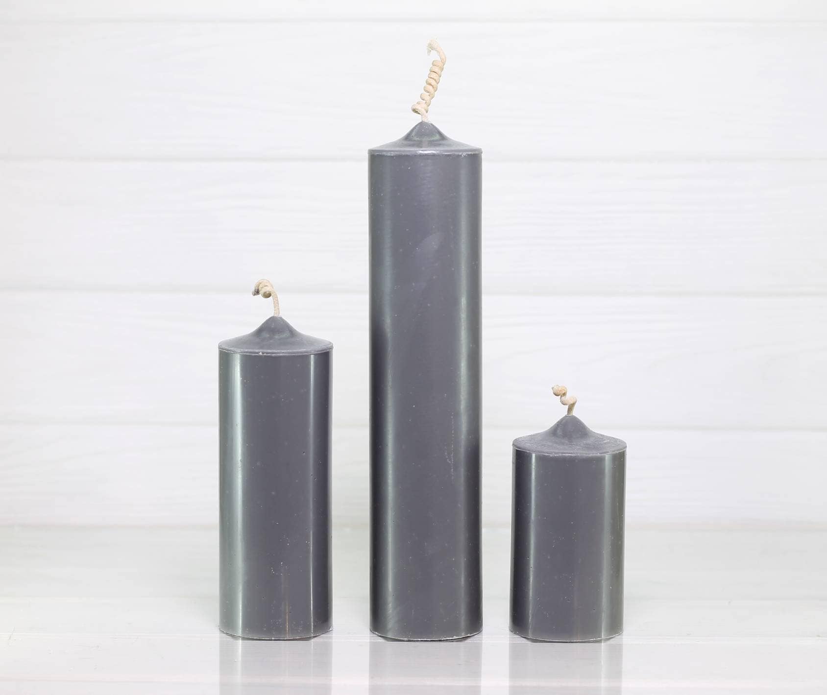 Pillar candle molds for candle making diameter 2.35 6cm Etsy