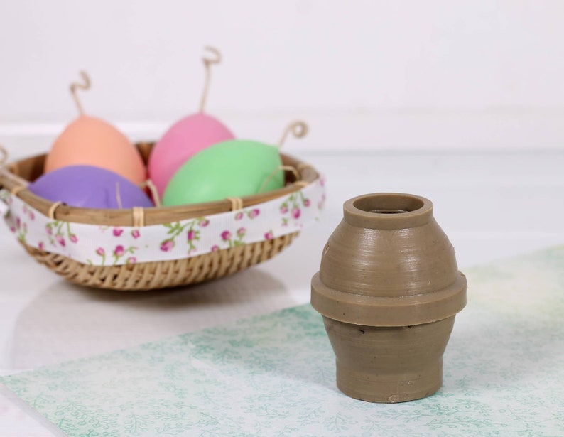 Easter Egg Candle Mold 1.72.15 in Molds for Soy Candle Etsy