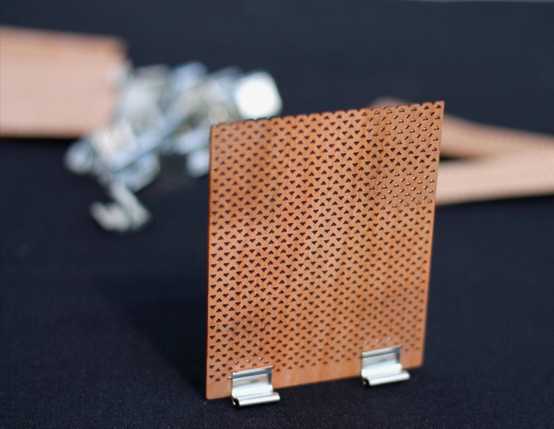 Wood Wick Perforation Crackling Sound Etsy