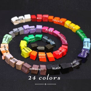 Candle Dye blocks,Choose from 31 Colours,Dyes for Soy Wax and Paraffin Wax