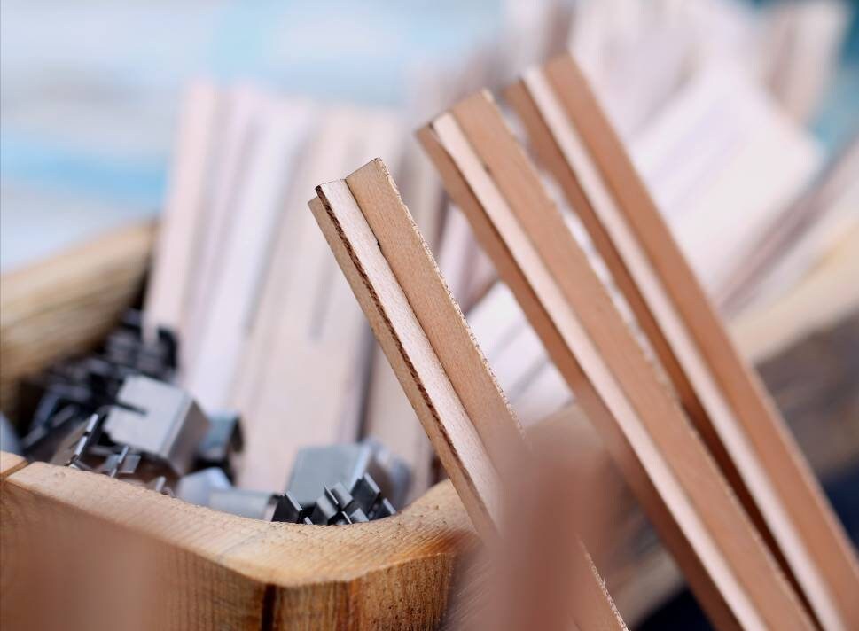 Cross Wooden Candle Wicks Wicks for Candle Making 13130 mm Etsy