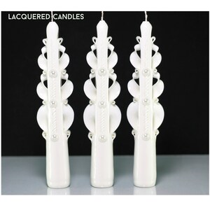 Vernice per candele a base d'acqua: fissa design e lucentezza immagine 2