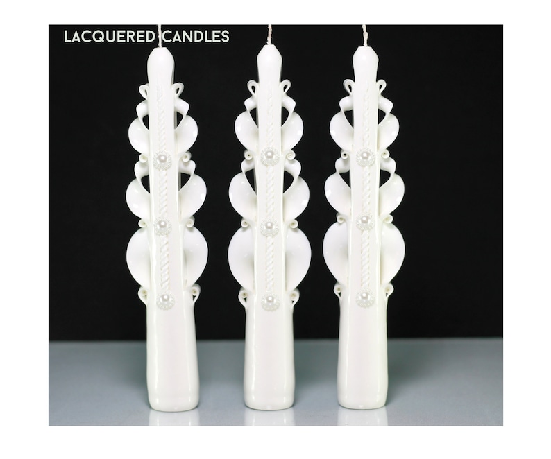 Vernice per candele a base d'acqua: fissa design e lucentezza immagine 2