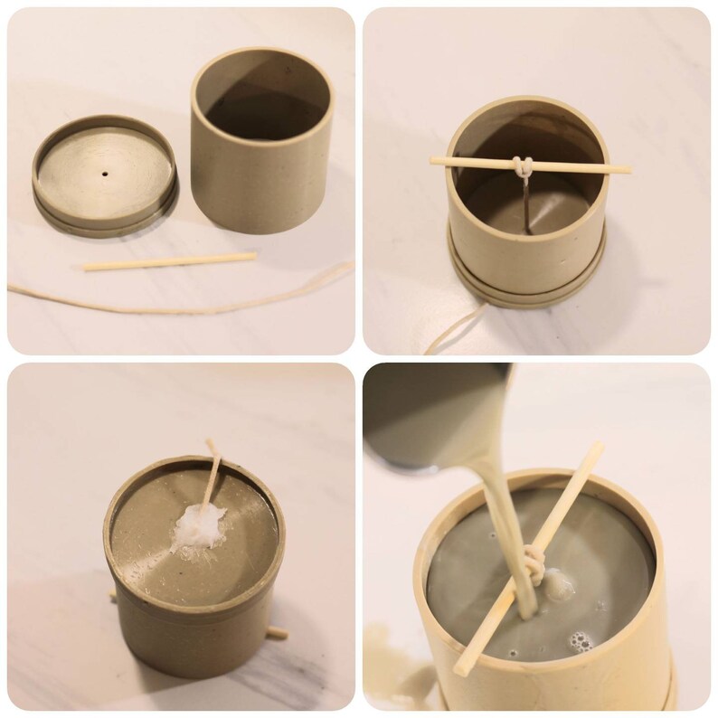 Candle Making Mould Candle Mold Candle Molds Cylinder DIY Etsy