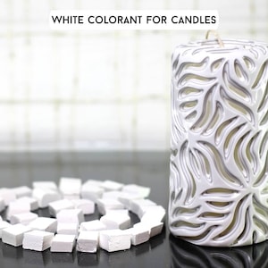Black Colors Candle Dye Cubes Set Soy Wax Colorant Blocks DIY Candles  Making Supplies Candle Pigment 