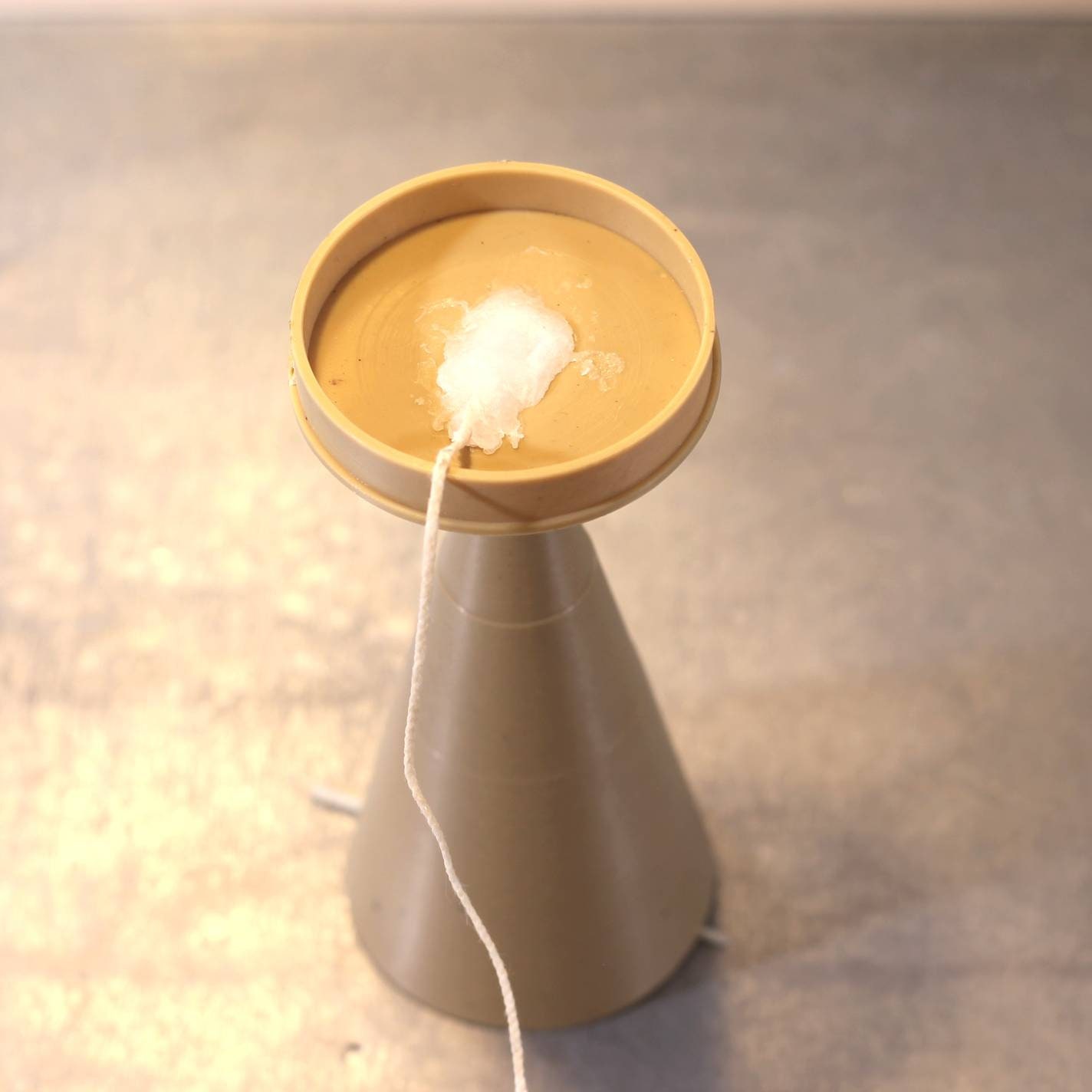 Cone mold for candles Pyramid candle mould Candle making Etsy