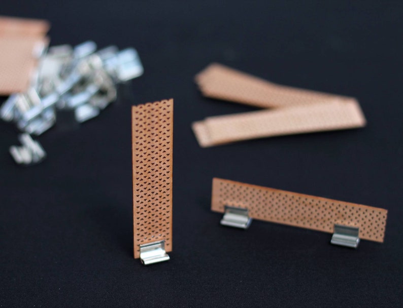 Wood Wick Perforation Crackling Sound Etsy