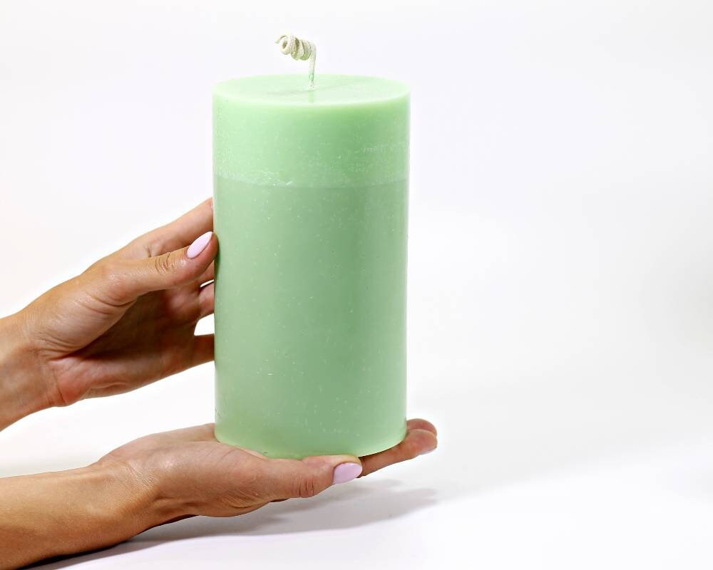 Large Pillar Candle Mould Diameter 4 10cm Height Etsy UK