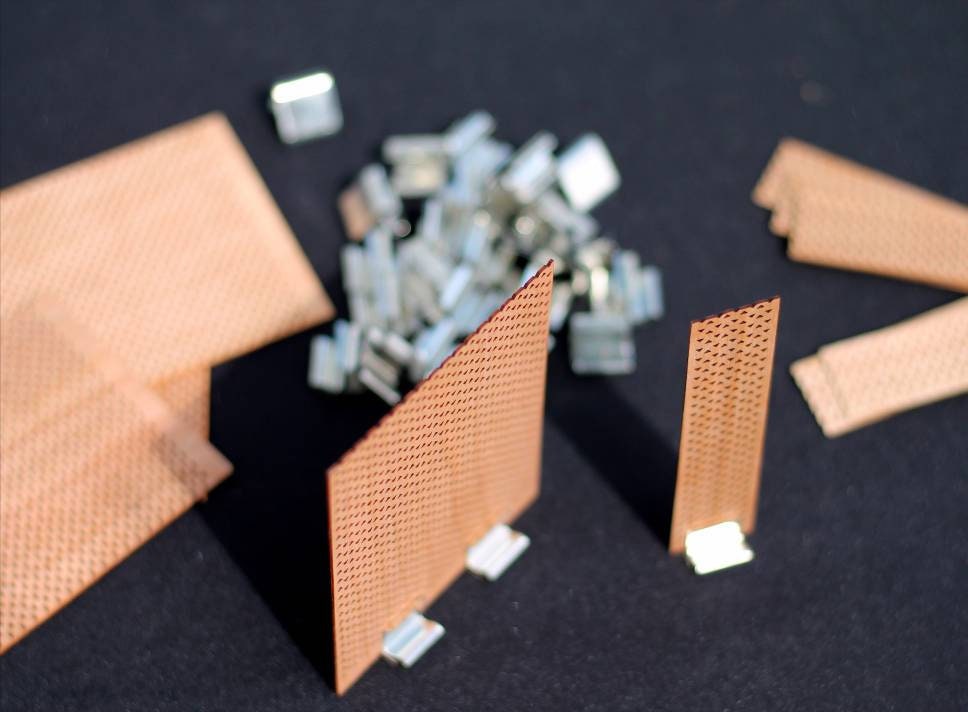 Wood wick perforation crackling sound Etsy