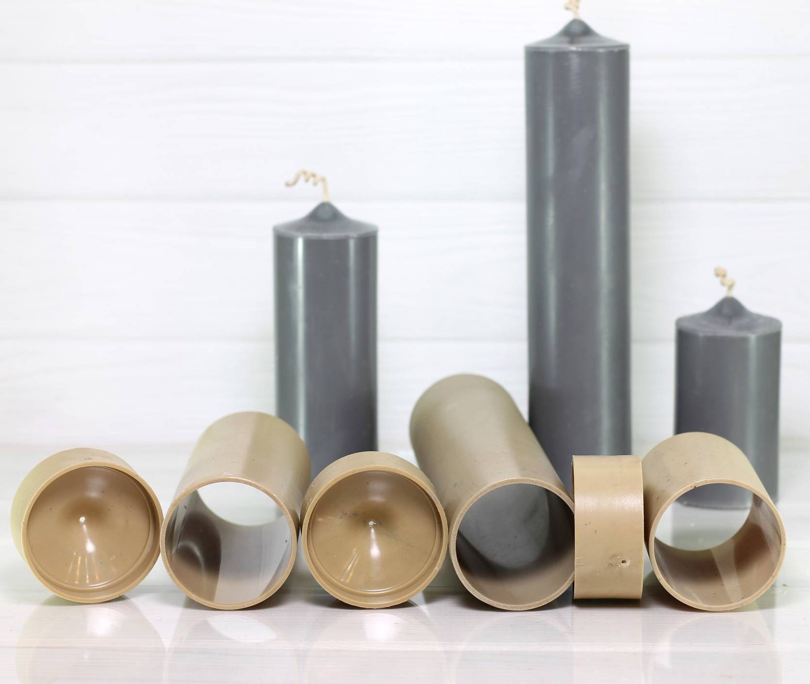 Pillar Candle Molds for Candle Making diameter 2.35 6cm Etsy