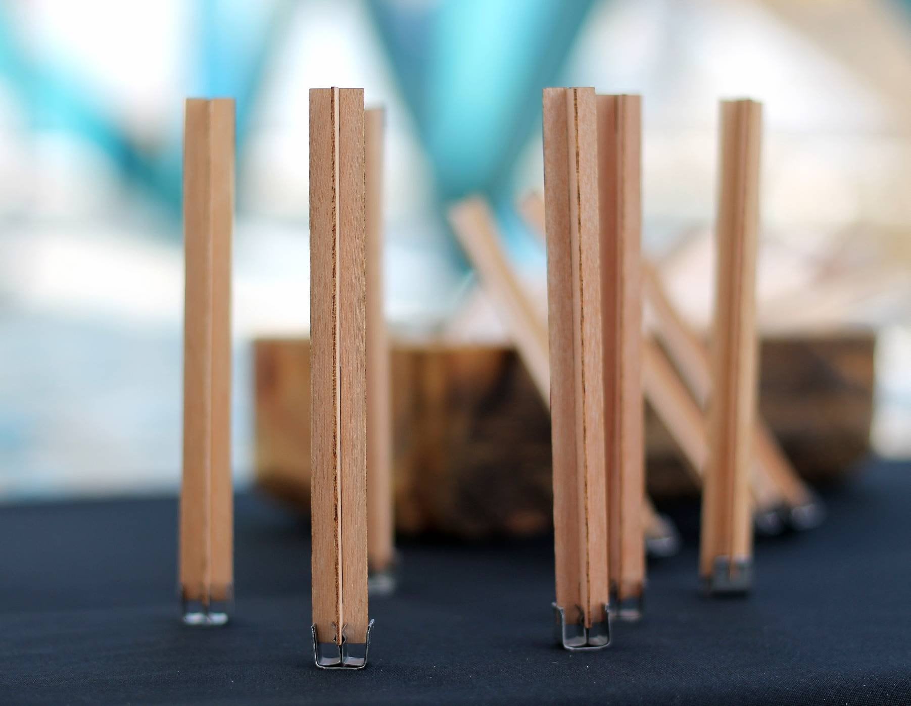 Cross Wooden Candle Wicks Wicks for Candle Making 13130 mm Etsy