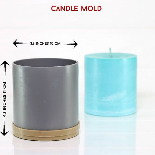 Candle Molds for Candle Making Diameter 3.9 10cm Etsy