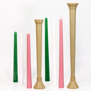 Easy to Use Taper Candle Molds - Craft Beautiful Candles Every Time!