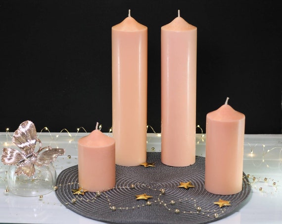 Tall Pillar Molds for Candles Cylinder Candle Mold 12 