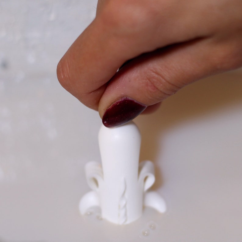 Vernice per candele a base d'acqua: fissa design e lucentezza immagine 6
