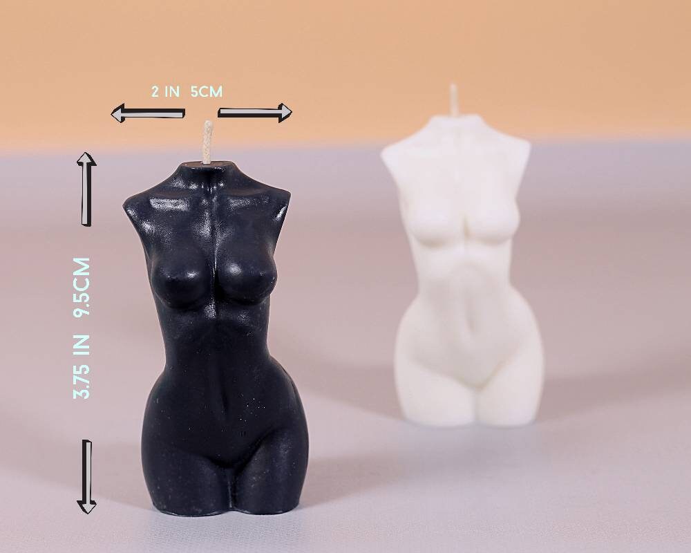 Woman Body mold Handmade Soap Candle Mold Silicone mold 3D Etsy