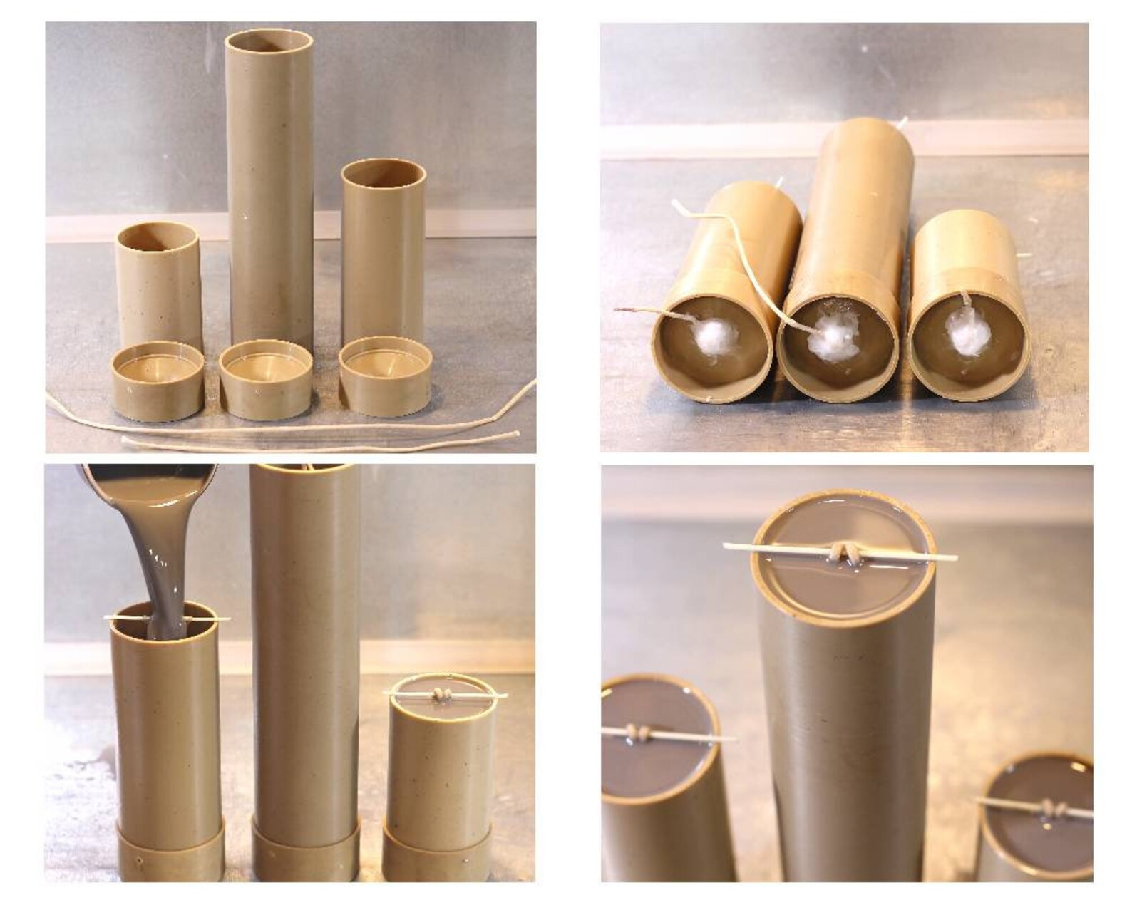 Pillar Candle Molds for Candle Making diameter 2.35 6cm Etsy