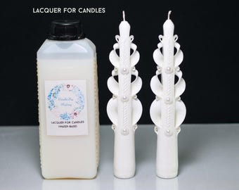 Water-Based Candle Varnish: Fixes Design & Shine